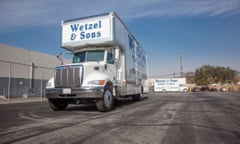 Wetzel & Sons, removal company par excellence for celebrity breakups?