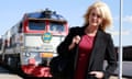 All aboard… Joanna Lumley's Trans-Siberian Express Adventure, ITV1.