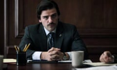 Oscar Isaac as Nick Wasicsko in Show Me a Hero.