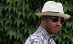 Lewis Hamilton couldn’t get into Wimbledon this weekend, owing to his clothes.