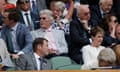 Wimbledon royal box