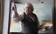 Timothy Spall in Mr Turner