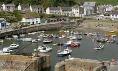 Porthleven Harbour Cornwall