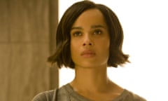 Zoe Kravitz as Christina in The Divergent Series: Insurgent.