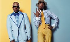 Outkast, in a press photograph