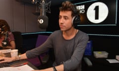 Radio 1 DJ Nick Grimshaw.