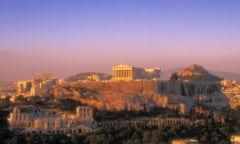the Acropolis of Athens.