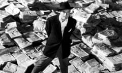 Orson Welles in Citizen Kane (1941). Photograph: Allstar/RKO/Sportsphoto Ltd