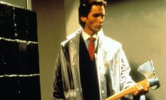 American Psycho must come wrapped in plastic for Australian audiences.