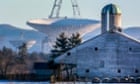 The Green Bank Telescope, the largest steerable radio telescope in the world, in West Virginia will be part of the Breakthrough Listen project scanning for radio waves from alien life.