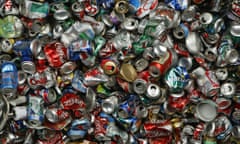 aluminum cans