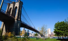 Brooklyn Bridge Park, New York.