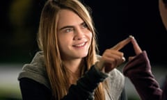 Cara Delevingne in Jake Schreier's Paper Towns.