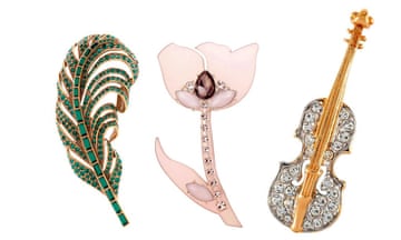 Women's brooches: the wish list – in pictures