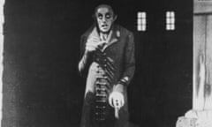 The horror, the horror … Max Schreck as Count Orlok.