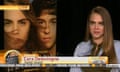 ‘She refuses to indulge lazy questions’ ... Cara Delevingne on Good Morning Sacramento.