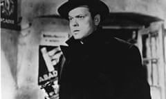 Orson Welles in The Third Man: 'he dominates the film both by his presence and his absence'.