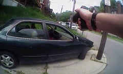 Body camera footage of officer Raymond Tensing, July 19 2015 