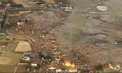 Japan tsunami video NSW