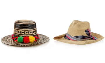 Women's straw hats: the wish list – in pictures