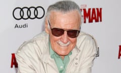 Stan Lee at the LA premiere of Ant-Man, 29 June 2015.