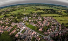 A housing estate in North Yorkshire