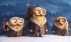 A scene from Minions (Illumination Entertainment/Universal Pictures via AP)
