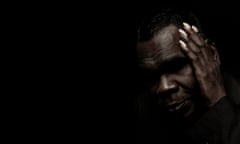 Arnhem Land singer Geoffrey Gurrumul Yunupingu.