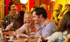 Amy Schumer and Bill Hader in Trainwreck