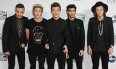 Mandatory Credit: Photo by Broadimage/REX (4270394bm)Liam Payne, Niall Horan, Louis Tomlinson, Zayn Malik, Harry Styles and One DirectionAmerican Music Awards, Arrivals, Los Angeles, America - 23 Nov 2014AMERICANMUSICAWARDSARRIVALSLOSANGELESAMERICA23NOV2014LIAMPAYNENIALLHORANLOUISTOMLINSONZAYNMALIKHARRYSTYLESONEDIRECTION1DAwardsMusicMaleNot-PerformingWith OthersPersonality26087856