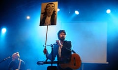 Gruff Rhys at the End Of The Road festival