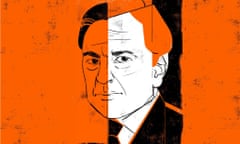 ‘A tremendous hater’ … Gore Vidal. Illustration by Edel Rodriguez for Review