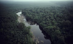 the Munia river in Cameroon.