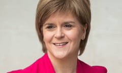 Nicola Sturgeon: said there should be new dedicated BBC TV and radio services for Scotland