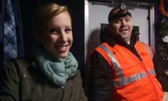 Alison Parker, left, and Adam Ward. Parker, who were killed on 26 August.