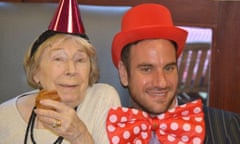 The Mad Hatter's Tea Party at Age Concern in Camden