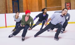 Vertical Influences by Le Patin Libre at Alexandra Palace in 2014.