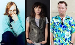 Comedic innovators Daniel Kitson, Bridget Christie and Doug Stanhope.