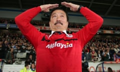 Vincent Tan, Cardiff City owner