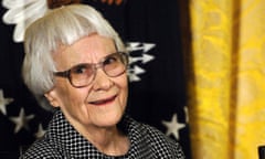 Harper Lee photographed last February