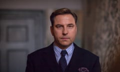 David Walliams as Tommy Beresford in Partners in Crime