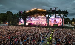 Blur Hyde Park, June 2015