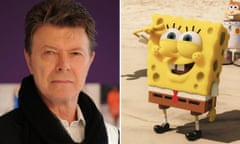 Bowie and Spongebob