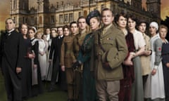 You rang m'lud? Downton's cast back in the O'Brien days…
