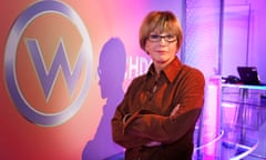 Anne Robinson; saying goodbye to the BBC's Watchdog