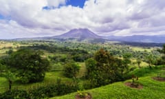 Costa Rica, Arenal Volcano National Park