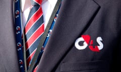 G4S security guard uniform