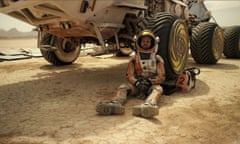 Matt Damon in The Martian