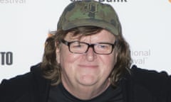 Michael Moore in Toronto.