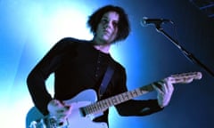 Jack White … Looking for trouble.